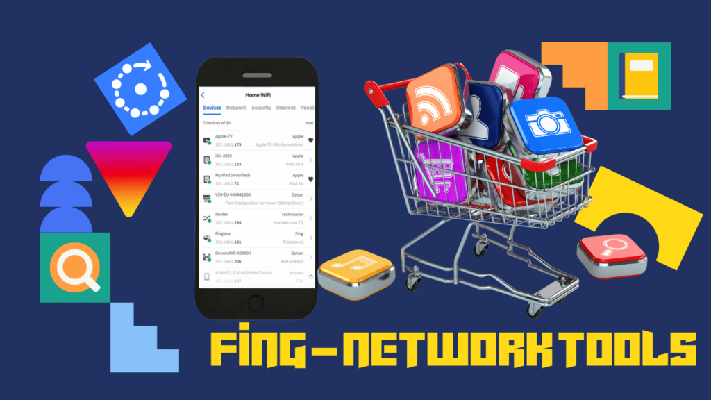 تطبيق Fing – Network Tools: أفضل تطبيق لتسريع الإنترنت وإدارة الشبكات لعام 2025