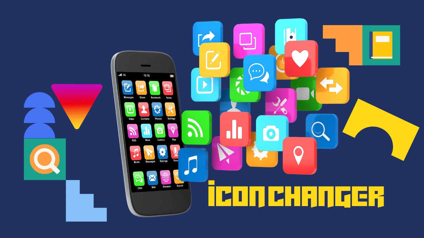 تطبيق Icon Changer: ابتكر اختصارات فريدة وغير أسماء التطبيقات باحترافية